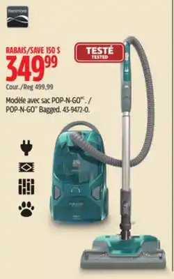 Canadian Tire Kenmore POP-N-GO Bagged offer