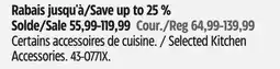 Canadian Tire Vida By Paderno Selected Kitchen Accessories offer