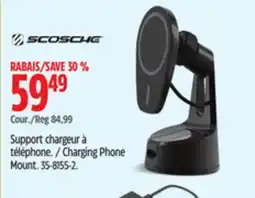 Canadian Tire Charging Phone Mount offer