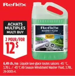 Canadian Tire 45°C All-Season Windshield Washer Fluid, 3.78L offer