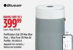 Canadian Tire Blue Pure 211i Max Air Purifier offer
