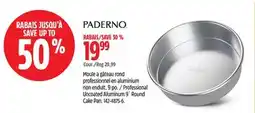 Canadian Tire Professional Uncoated Aluminum 9˝ Round Cake Pan offer