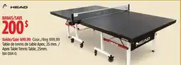 Canadian Tire Apex Table Tennis Table, 25mm offer
