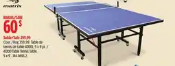 Canadian Tire 4000 Table Tennis Table, 5 x 9´ offer