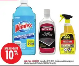 Canadian Tire Goo Gone Selected Household Products offer