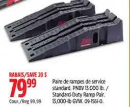 Canadian Tire Standard-Duty Ramp Pair offer