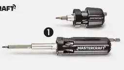 Canadian Tire 7-in-1 Multi-Bit Screwdriver Set, Set of 2 offer