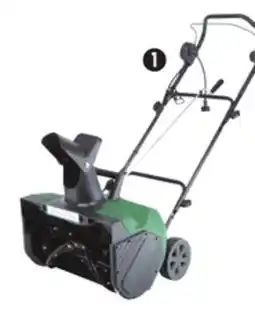 Canadian Tire CERTIFIED 3.5A Electric Single-Stage Snowblower, 18˝ offer