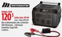 Canadian Tire Motomaster Bloc d'alimentation avec surtension 500 Eliminator offer