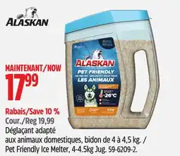 Canadian Tire Pet Friendly Ice Melter offer