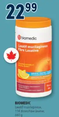 Familiprix BIOMEDIC, 114 doses/Fibre laxative, 660 g offer