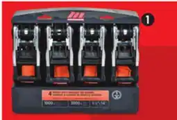 Canadian Tire MotoMaster 3000-lb Ratchet Tie-Downs offer