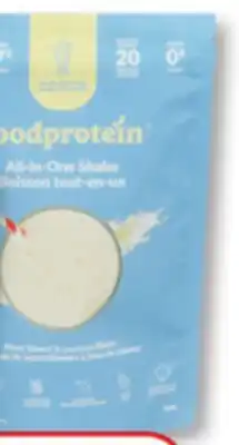 Familiprix GOOD PROTEIN, All-in-one shake, 440 g offer