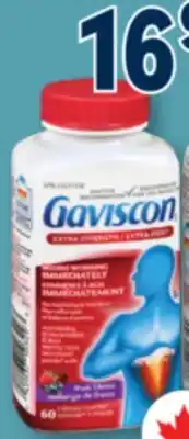 Familiprix GAVISCON For acid reflux and heartburn offer