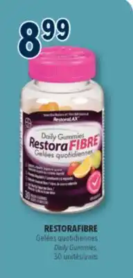 Familiprix RESTORAFIBRE, Daily Gummies, 30 units offer