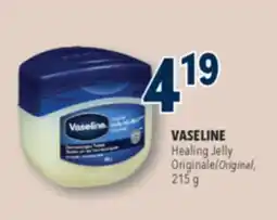 Familiprix VASELINE, Healing Jelly Original offer