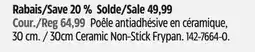 Canadian Tire 30cm Ceramic Non-Stick Frypan offer