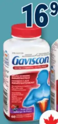 Familiprix GAVISCON, For acid reflux and heartburn, selected products offer