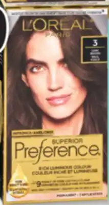 Familiprix L'ORÉAL PARIS, Superior Preference ou/or Magic Root Cover Up, Selected products offer