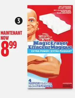 Canadian Tire Extra Power Magic Eraser, 4-Pk offer