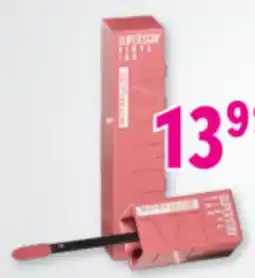 Familiprix MAYBELLINE, Selected makeup products offer