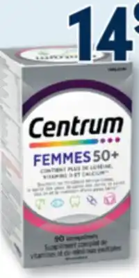 Familiprix Selected vitamin and mineral supplements offer