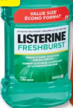 Familiprix LISTERINE Selected products offer