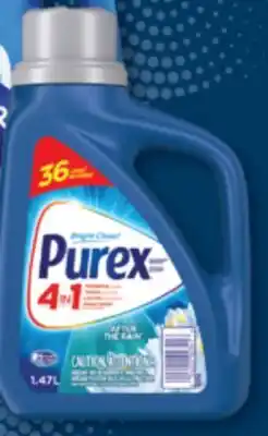 Familiprix PUREX Détergent à lessive offer