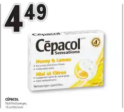 Familiprix CÉPACOL, Pastilles offer
