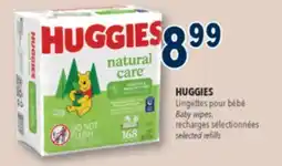 Familiprix HUGGIES, Baby wipes, selected refills offer