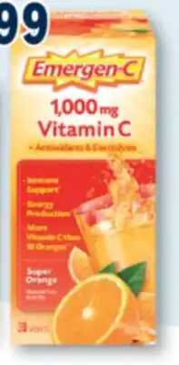 Familiprix Suppléments de vitamines et de minéraux sélectionnés offer