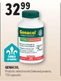 Familiprix GENACOL Selected products, 150 capsules offer