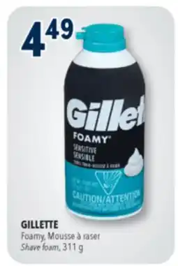 Familiprix GILLETTE, Shave foam, 311 g offer