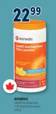 Familiprix BIOMEDIC, 114doses, Fibre laxative, 660 g offer