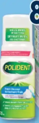 Familiprix POLIDENT Nettoyants pour prothèses dentaires offer