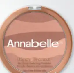 Familiprix Annabelle Selected makeup products offer