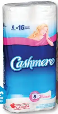 Familiprix CASHMERE Bathroom tissue, double rolls offer