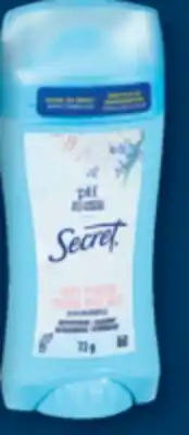 Familiprix Secret Invisible baby powder solid antiperspirant 73g offer