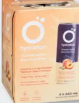 Familiprix Ö HYDRATION Vitamin water, 4 x 355 ml offer