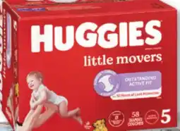 Familiprix HUGGIES Selected diapers offer