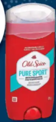 Familiprix Old Spice High Endurance Pure Sport aluminum-free deodorant stick 85g offer