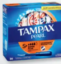 Familiprix ALWAYS or TAMPAX Selected products offer