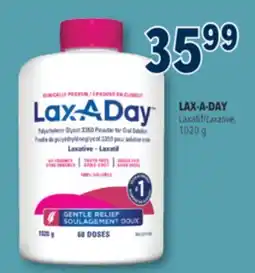 Familiprix LAX-A-DAY, Laxative, 1020 g offer