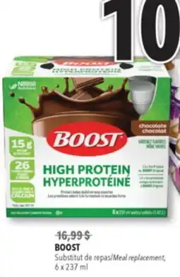 Familiprix BOOST, Meal replacement, 6 x 237 ml offer