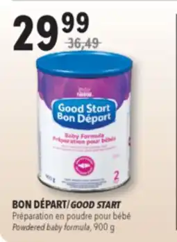 Familiprix BON DÉPART/GOOD START, Powdered baby formula offer