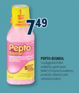 Familiprix PEPTO-BISMOL selected products offer