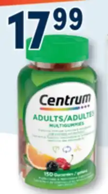 Familiprix POUR LE VISUEL CENTRUM Selected vitamin and mineral supplements offer