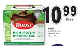 Familiprix BOOST Meal replacement, 6x 237ml offer