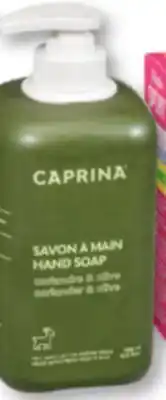 Familiprix CAPRINA Selected products offer