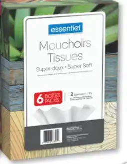 Familiprix CASHMERE, Bathroom tissue, 8double rolls or Tissues, 6 packs offer